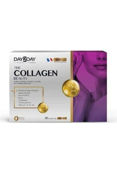 Day2Day Collagen Beauty Sıvı Kolajen 30 Tüp Mango Aromalı