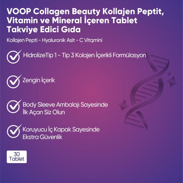 VOOP Collagen Beauty 30 Tablet