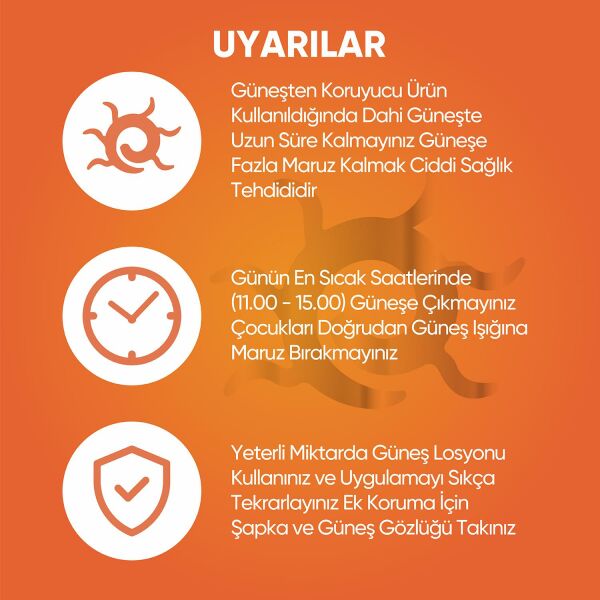 VOOP Güneş Losyonu SPF 50+ 150 ml