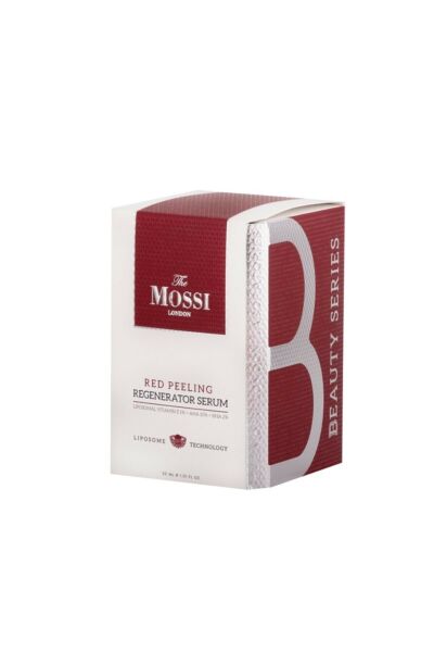 The Mossı London Red Peelıng Regenerator Serum Liposomal Vitamin E 1% + Aha 10% + Bha 2% 30 Ml