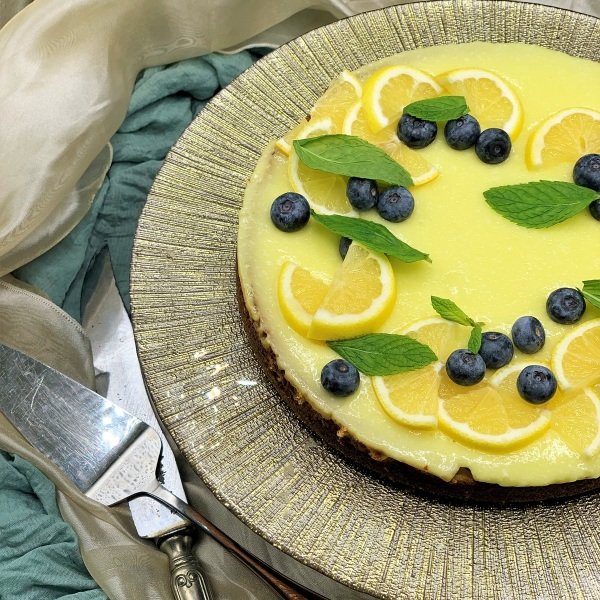 Limonlu Cheesecake