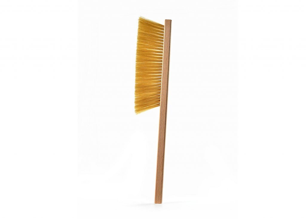 80073- Bee Brush With Two Line Bristles