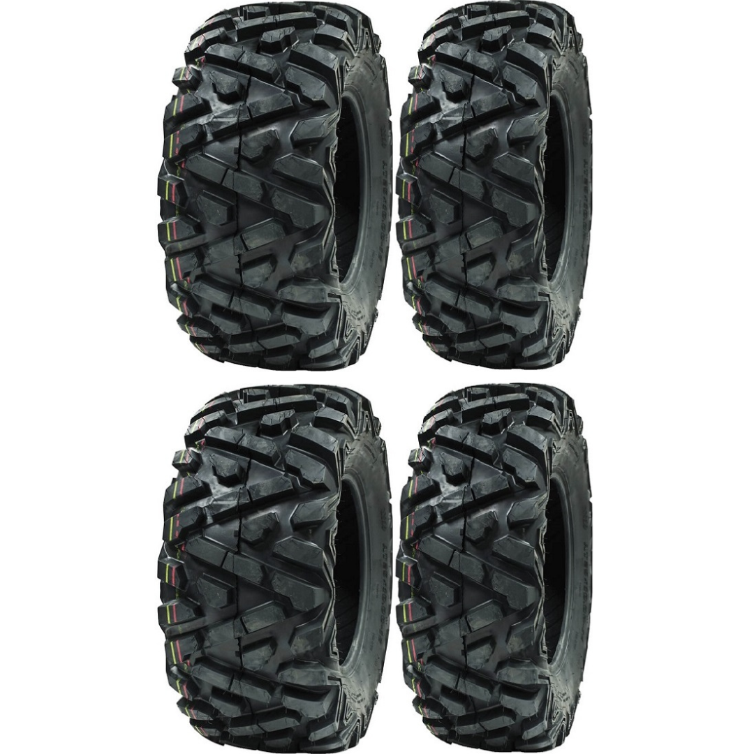 26x9-14 26x11-14 6Kat Un723 Unilli Radial Atv Lastik Takımı