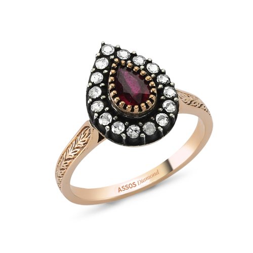 0,24 Karat ASSOS Yakut Yüzük