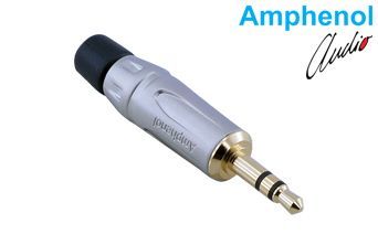 Amphenol KS3P-AU 3.5mm Stereo Erkek Jack