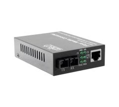 Uptech KX1050 10/100Mbps Single Mode Duplex Fiber Media Converter