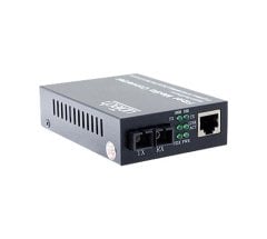 Uptech KX1051 10/100Mbps Multi Mode Duplex Fiber Media Converter