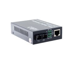 Uptech KX1058 10/100/1000Mbps Single Mode Duplex Gigabit Fiber Media Converter