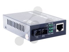 Uptech KX1059 10/100/1000Mbps Multi Mode Duplex Gigabit Fiber Media Converter