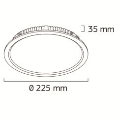 Goya Gy 1773-32 32 Watt Backlight Armatürler