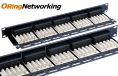 ORing Networking PISDN50 ISDN 50 Port Patch Panel