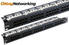 ORing Networking PISDN50 ISDN 50 Port Patch Panel
