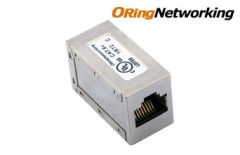 ORing Networking ICC6AF Cat6a 10G InLine Coupler