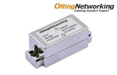 ORing Networking ICC6F-D CAT6 STP Inline Coupler