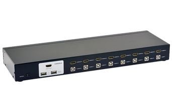 Uptech KX808 8 Port USB+HDMI KVM Switch