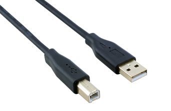 Uptech USB201 USB A Erkek - B Erkek Kablo 3 Mt