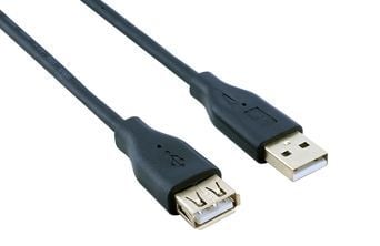 Uptech USB207 USB A Erkek - A Dişi Kablo 5 Mt