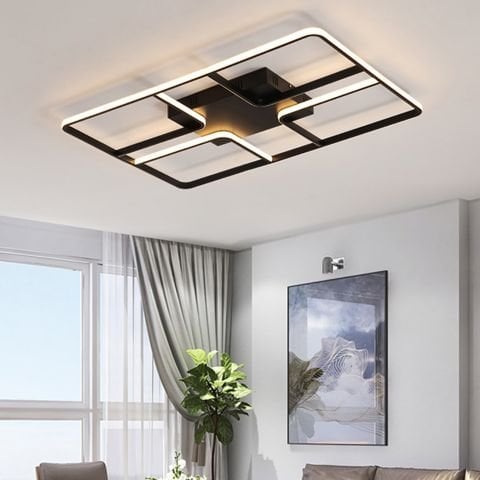 Plafonyer Led Avize PLA30065 Oval Köşe Plafonyer