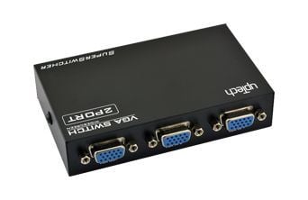 Uptech KX530 VGA Switch 2 PC - 1 Monitör