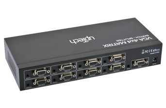 Uptech KX564 VGA 4X4 Matrix Switch