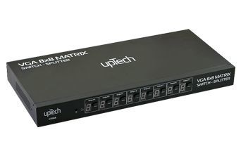 Uptech KX568 VGA 8x8 Matrix Switch & Splitter