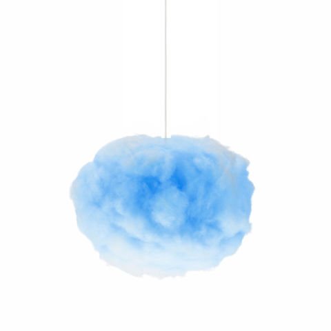 Bouffee Cloud Small Bulut Sarkıt Aydınlatma RGB Işık Kumandalı 16 Renk Beyaz Kordonlu