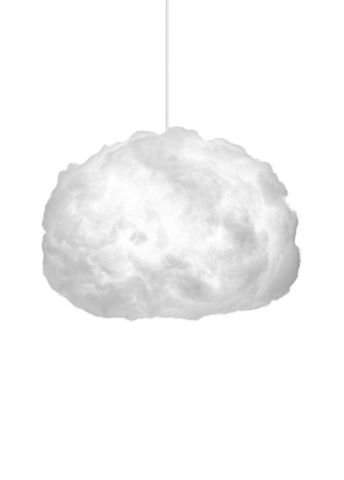 Bouffee Cloud Medium Bulut Sarkıt Aydınlatma Beyaz Işık Beyaz Kordonlu