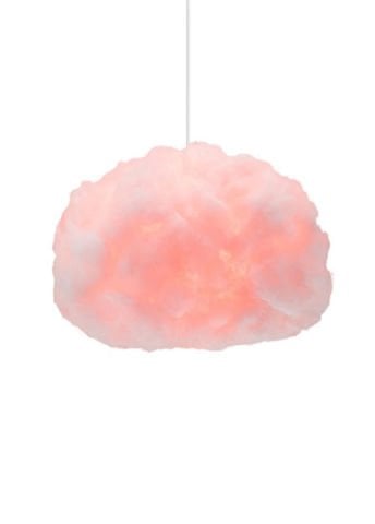 Bouffee Cloud Medium Bulut Sarkıt Aydınlatma RGB Işık Kumandalı 16 Renk Beyaz Kordonlu