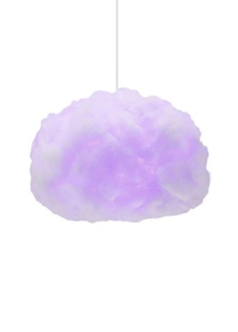 Bouffee Cloud Medium Bulut Sarkıt Aydınlatma RGB Işık Kumandalı 16 Renk Beyaz Kordonlu