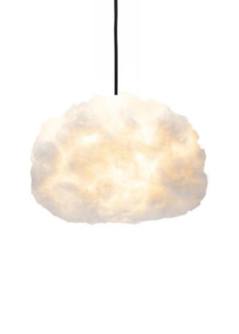 Bouffee Cloud Medium Bulut Sarkıt Aydınlatma Gün Işığı Siyah Kordonlu