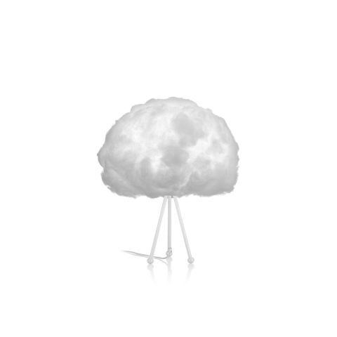 Bouffee Cloud Abajur Bulut Aydınlatma Beyaz Işık Beyaz Tripod Ayak