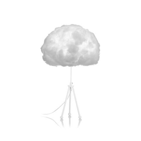 Bouffee Cloud Abajur Bulut Aydınlatma Beyaz Işık Beyaz Tripod Ayak