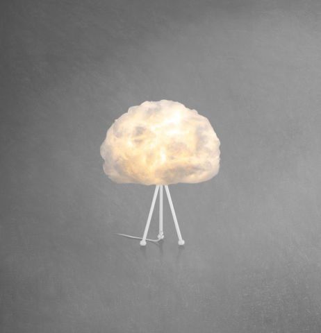 Bouffee Cloud Abajur Bulut Aydınlatma Gün Işığı Beyaz Tripod Ayak