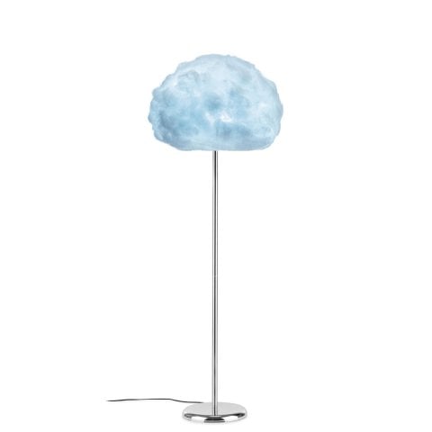Bouffee Cloud Bulut Lambader Silver Ayaklı RGB Işık Kumandalı 16 Renk