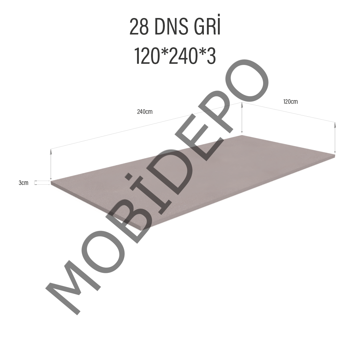 SUNGER 28D 120X240X3CM SERT