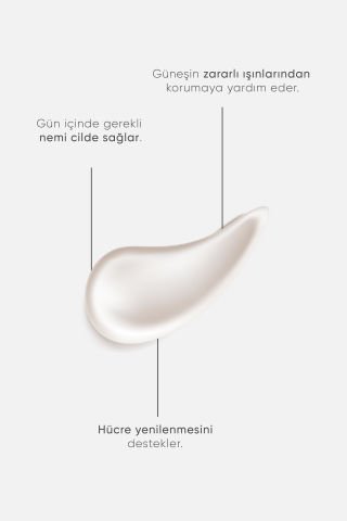 Güneş Koruyucu & Nemlendirici 10 SPF Gündüz Kremi Kara Mürver ve Argan Özlü