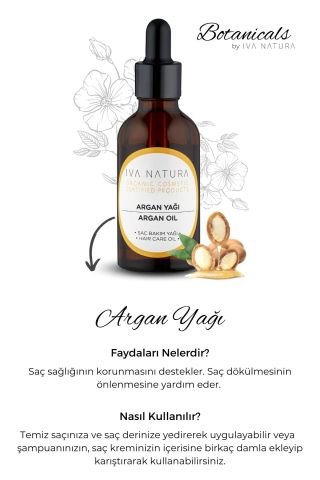 Doğal Argan Yağı 50 ml