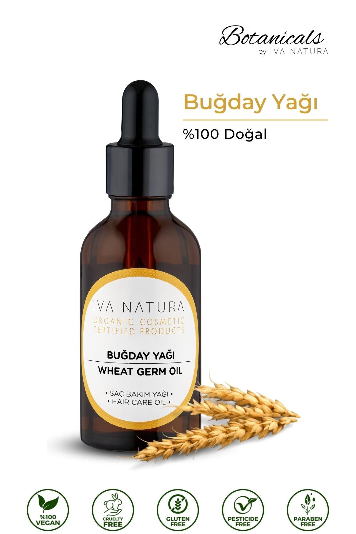 Doğal Buğday Yağı 50 ML