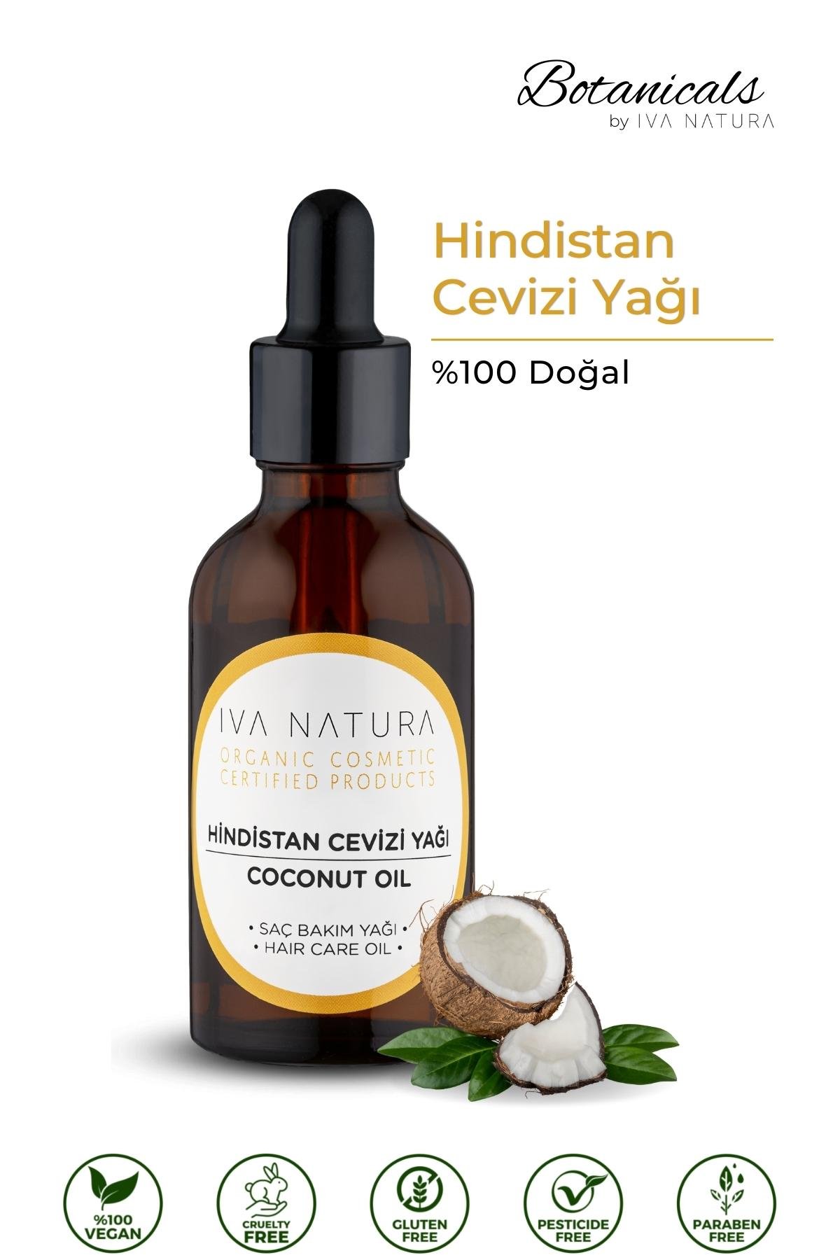 Doğal Hindistan Cevizi Yağı 50 ML