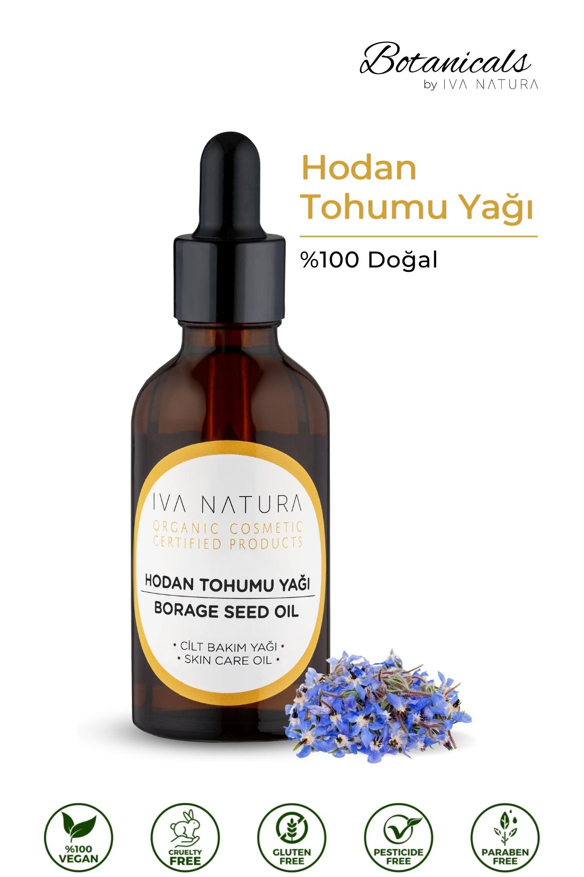 Doğal Hodan Tohumu Yağı 50 ML