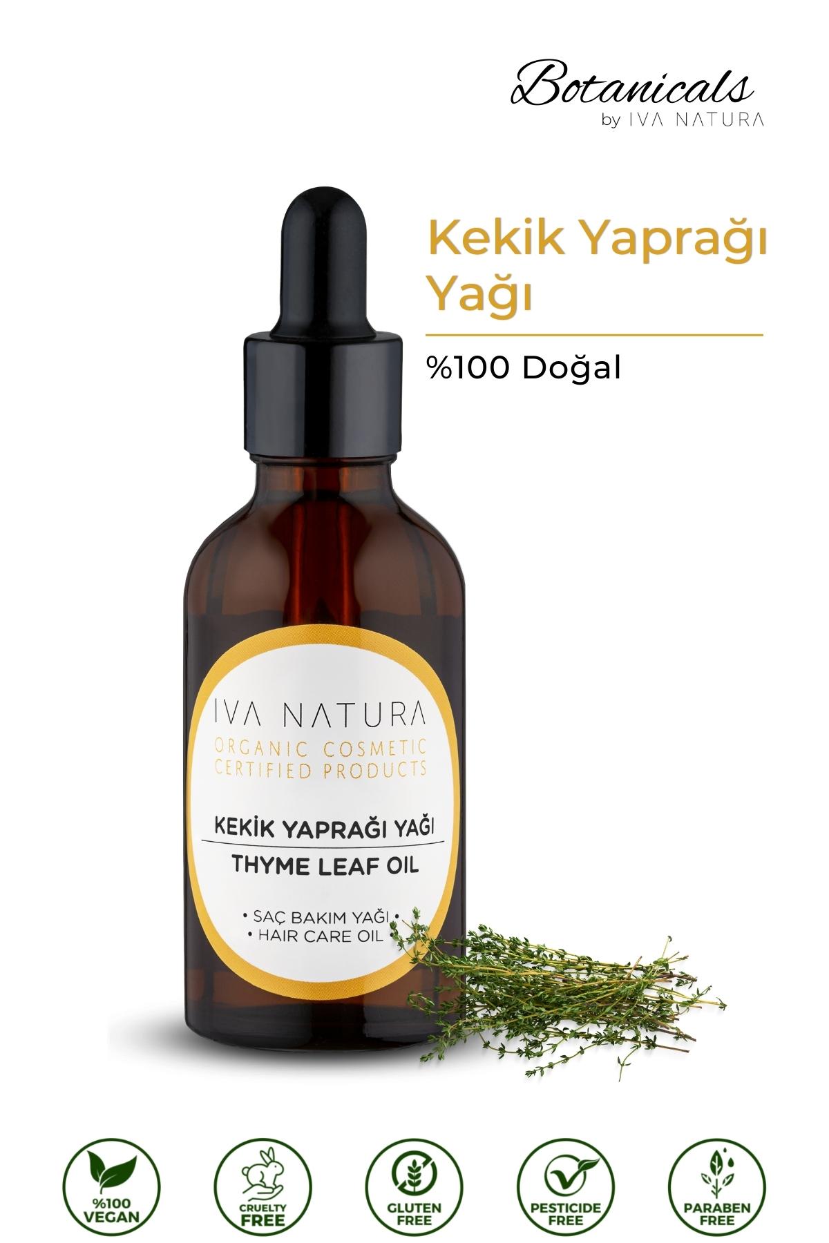 Doğal Kekik Yaprağı Yağı 50 ML