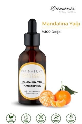 Doğal Mandalina Yağı 50 ML