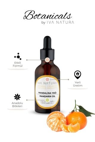 Doğal Mandalina Yağı 50 ML