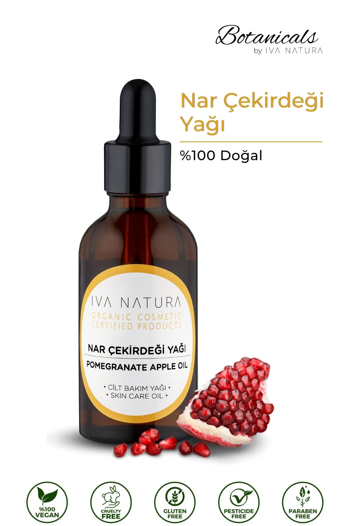 Doğal Nar Çekirdeği Yağı 50 ML