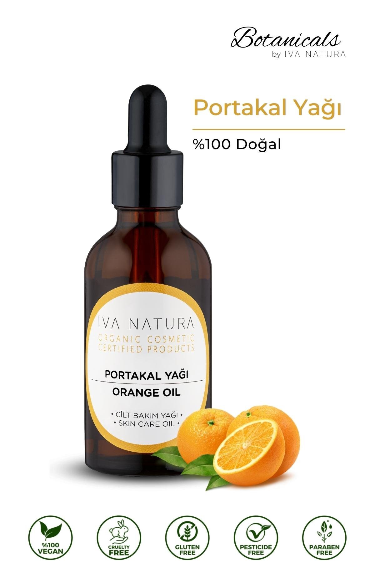 Doğal Portakal Yağı 50 ML