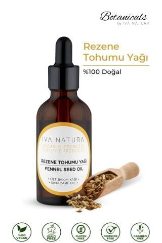 Doğal Rezene Tohumu Yağı 50 ML