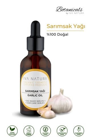 Doğal Sarımsak Yağı 50 ML