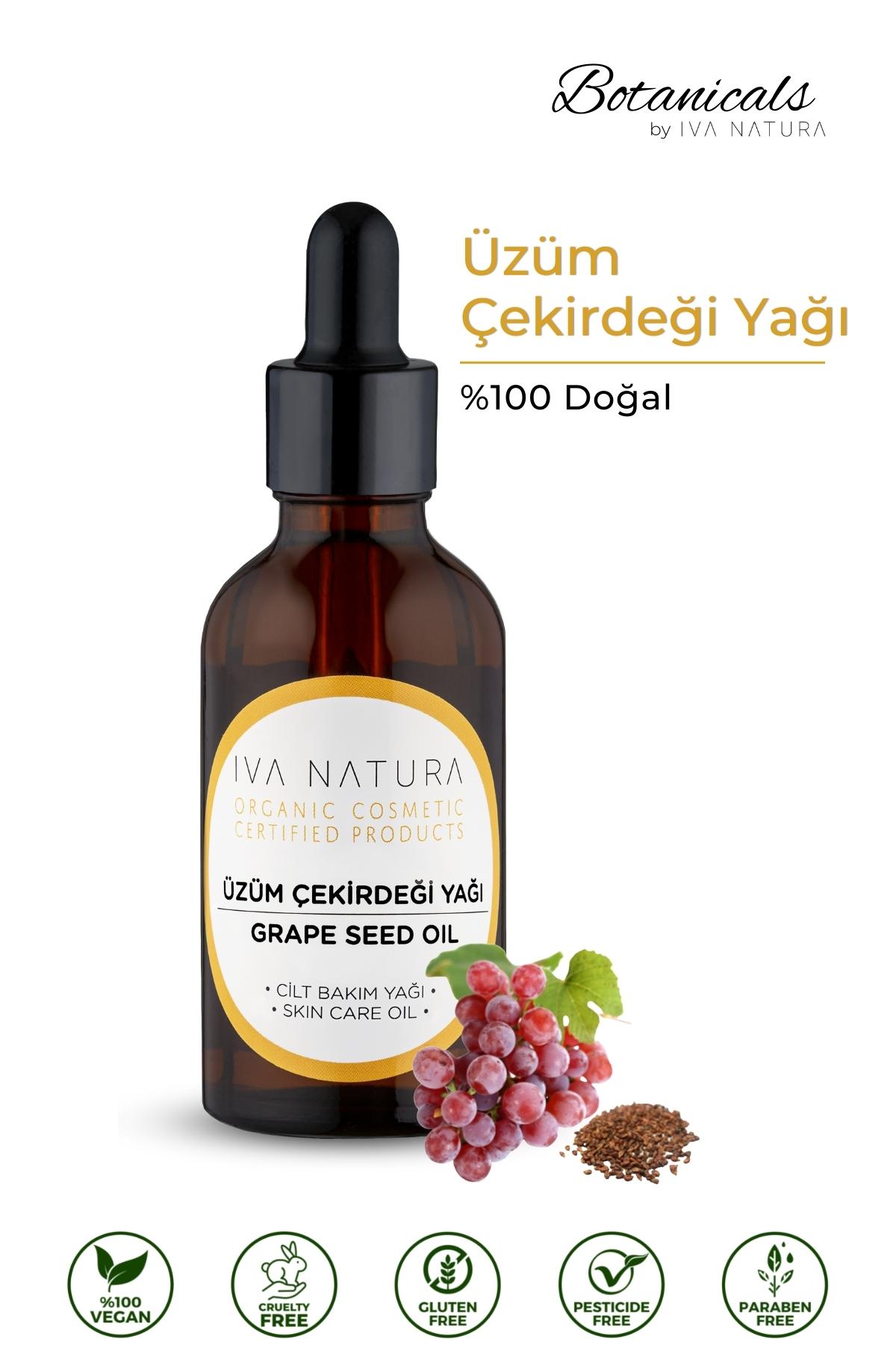 Doğal Üzüm Çekirdeği Yağı 50 ML