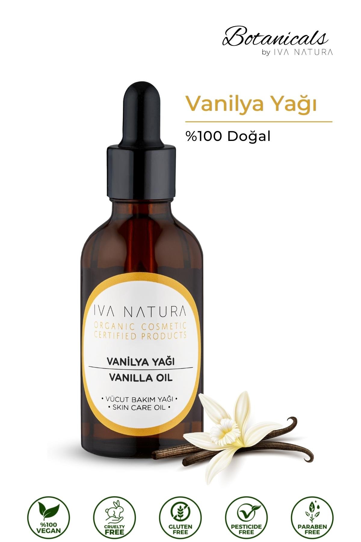 Doğal Vanilya Yağı 50 ML