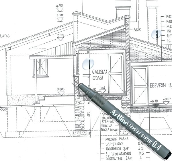 Artline Drawing System 0.8 Mm Black